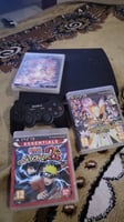 PlayStation 3 en parfait état avec 1 manette et 3 jeux inclus