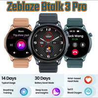 Zeblaze Btalk 3 pro SmartWatch