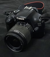 Canon 1100d avec objectif 18-55mm