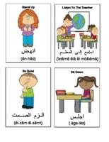 Cours d'anglais et d'arabe avec enseignement du Coran