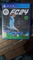 Jeu FIFA 24 en excellent état - Prix négociable