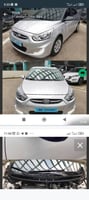 Hyundai Accent 2017, diesel, excellent état, climatisation, boîte automatique