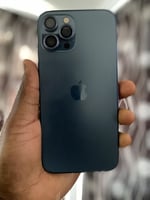 iPhone 12 Pro Max Reconditionné Bleu, 256Go, Parfait État