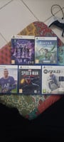 Playstation 5 Jeux - Fifa 22, Knight, Avatar, Miles Morales