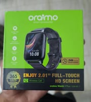 Montre Oraimo 4 Plus avec code QR d'authentification