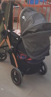 Poussette réversible compacte pour bébé de 0-3 ans