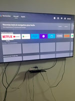 Toshiba Smart TV 65 4K Ultra HD HDR - Comme neuf