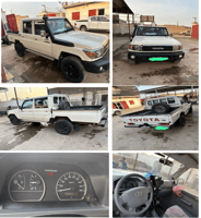 Vente Toyota Hardtop pick-up