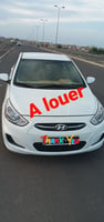 Hyundai Accent 2016, automatique, en excellent état à louer