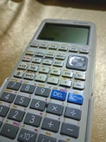 Calculatrice graphique pour le bac avec programmes et câble