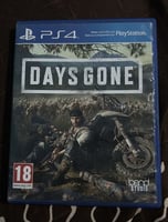 Jeu PS4 Days Gone en excellent état