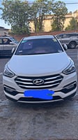 Hyundai Santa Fe 2017, Diesel, Automatique, Bon État