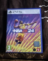 Jeux vidéo NBA2k24 en vente - contactez-moi