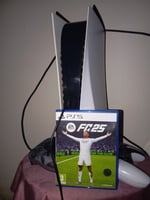 PS5 avec FC25 et FIFA23