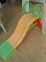 Recherche toboggan pour enfants en bon état