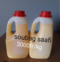 Soubag saafi "du beurre naturel"