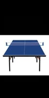 Table de tennis d'occasion, grande taille, bon état, prix négociable