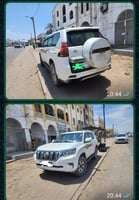 Toyota Prado 2010, diesel, boîte manuelle, clim fonctionnelle