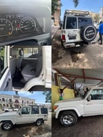 Toyota Hard-top 2017, 4x4, 67 000 km, gazole, climatisation, pneus neufs