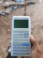 Calculatrice graphique utilisée 1 an