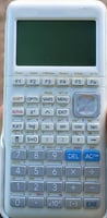 Calculatrice neuf, avec programme et câble