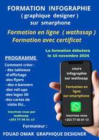 Formation infographie gratuite ( graphique designer )