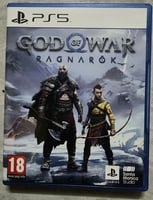 Jeu GOD OF WAR (Ragnarok), état neuf, prix négociable. Contactez-moi !