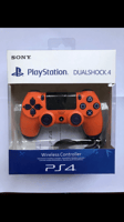 Manette PS4 Originale Neuve Orange