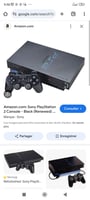 PlayStation 2 encore sous emballage avec clé USB de jeux