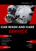 Car Spa Services - Interior Cleaning, Oil Change, Rust Protection