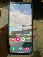 Samsung S20 5G 128 Go, écran cassé, fonctionne bien