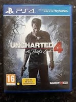 Jeu PS4 Uncharted 4 - Comme Neuf - Bon Prix