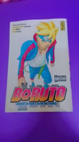 Bande dessinée BORUTO et livre de 8ème - Toutes matières