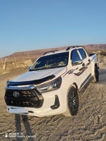 Toyota Hilux 2017, diesel, boîte manuelle, excellent état