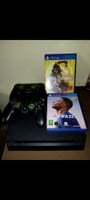 PS4 en excellent état + 2 manettes + FIFA22 & Mortal Kombat