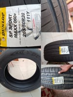 Pneus Dunlop 265/50R20 pour SUV et 4x4 - Qualité Premium à Prix Attractif