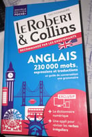 Dictionnaire Anglais-Français et Français-Anglais en vente