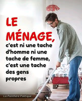 Femme de ménage expérimentée, bilingue français-anglais