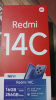 Smartphone Redmi 14C, 256 Go, neuf