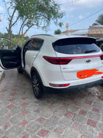 Kia Sportage 2018 Blanc, 79 000 km, état impeccable