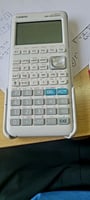 calculatrice graphique blanche