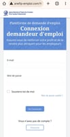 Inscription à l'Anefip pour les jeunes en quête d'emploi