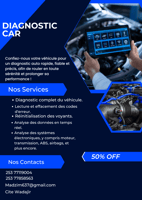 Service de diagnostic professionnel pour votre voiture