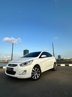 Hyundai Accent 2017, boîte automatique, gazoil, climatisation fonctionnelle