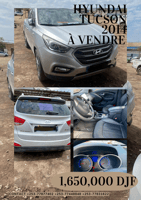 Hyundai Tucson 2014 en excellent état - SUV fiable et économique