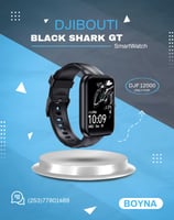 Montre connectée BlackShark GT avec écran amoled et capteurs intégrés