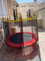 Trampoline pour Enfants – Sécurité et Amusement