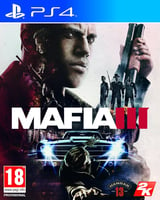 2 CD PS4 Mafia 3 en excellent état