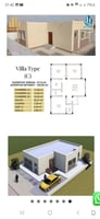 Villa F3 à louer à Futur City PK18 Alhamdani