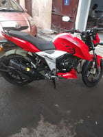 Moto TVS Apache 2024, état neuf